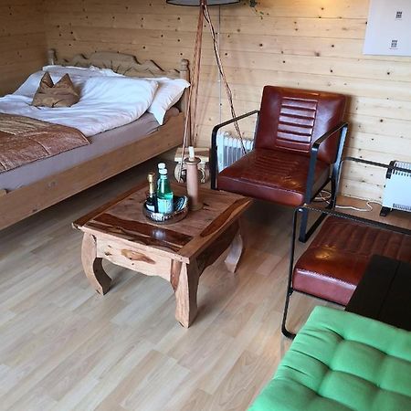 25 Qm Holz Bungalow, Garten-Grill, Gehoben, Optimiert, Massivholzbett Scharbeutz Exteriér fotografie