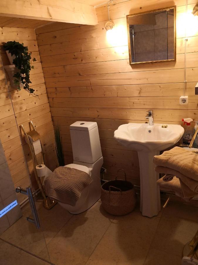 25 Qm Holz Bungalow, Garten-Grill, Gehoben, Optimiert, Massivholzbett Scharbeutz Exteriér fotografie