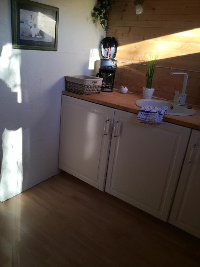 25 Qm Holz Bungalow, Garten-Grill, Gehoben, Optimiert, Massivholzbett Scharbeutz Exteriér fotografie