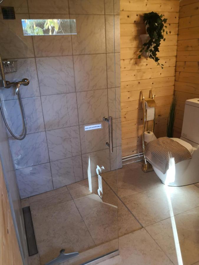 25 Qm Holz Bungalow, Garten-Grill, Gehoben, Optimiert, Massivholzbett Scharbeutz Exteriér fotografie
