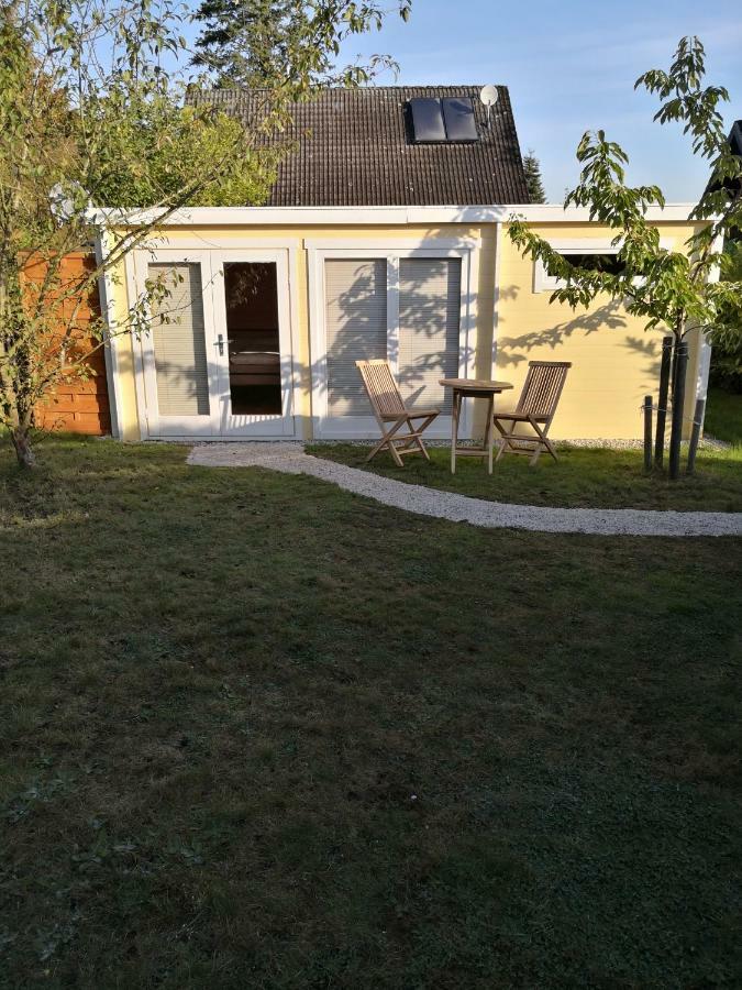 25 Qm Holz Bungalow, Garten-Grill, Gehoben, Optimiert, Massivholzbett Scharbeutz Exteriér fotografie